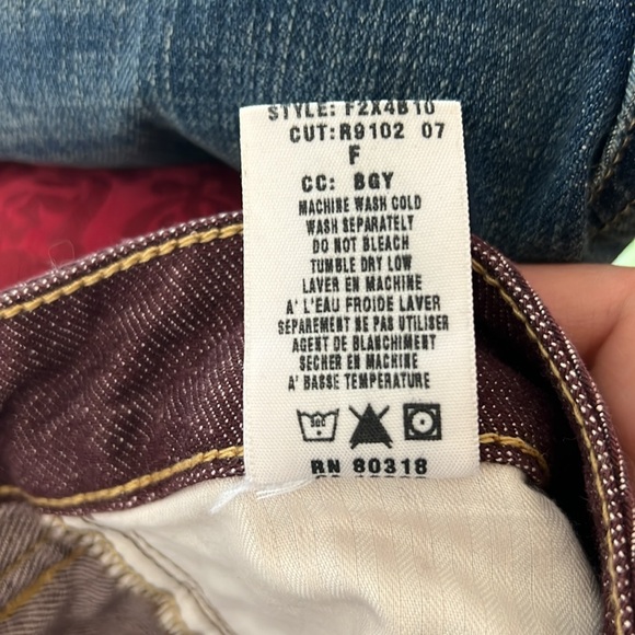 Lucky Brand Lola Boot Jean in Color BGY Size 10/30 - Picture 15 of 15